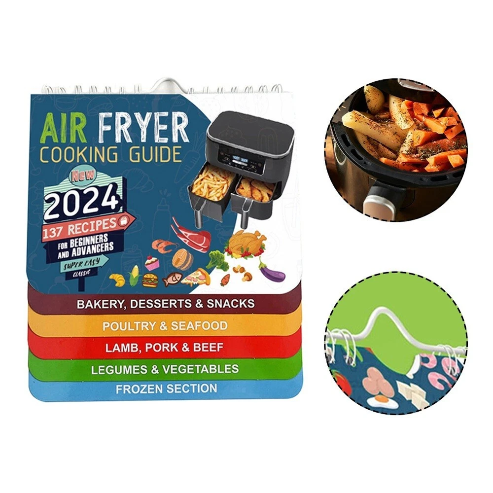 Air Fryer Cookbook Quick Reference Guide Large Size Easy Recipes Air Fryer Cookbook Quick Reference Guide Large Size Easy Recipes