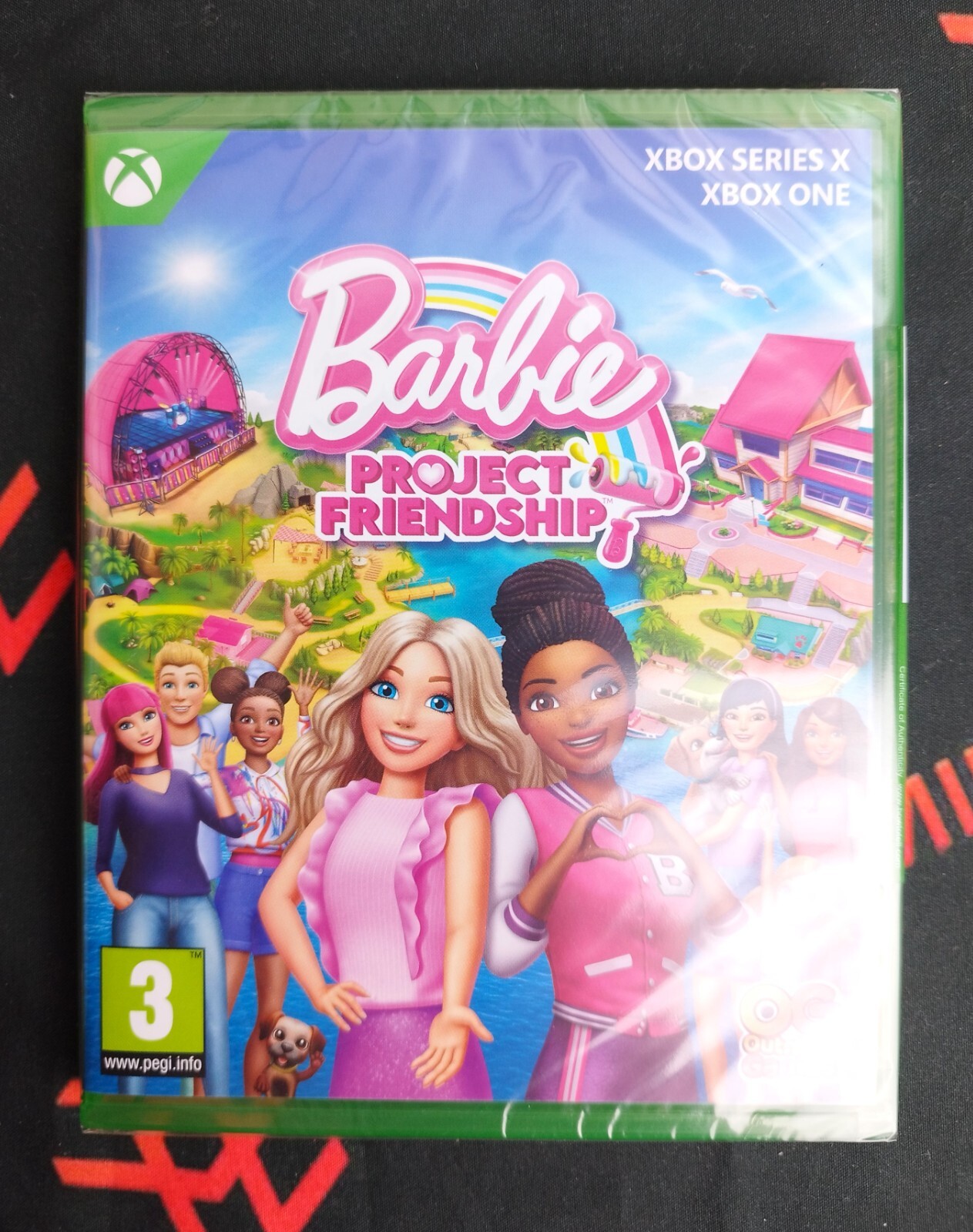 Barbie Project Friendship Xbox Series X / Xbox One Kids Video Game (NEW)