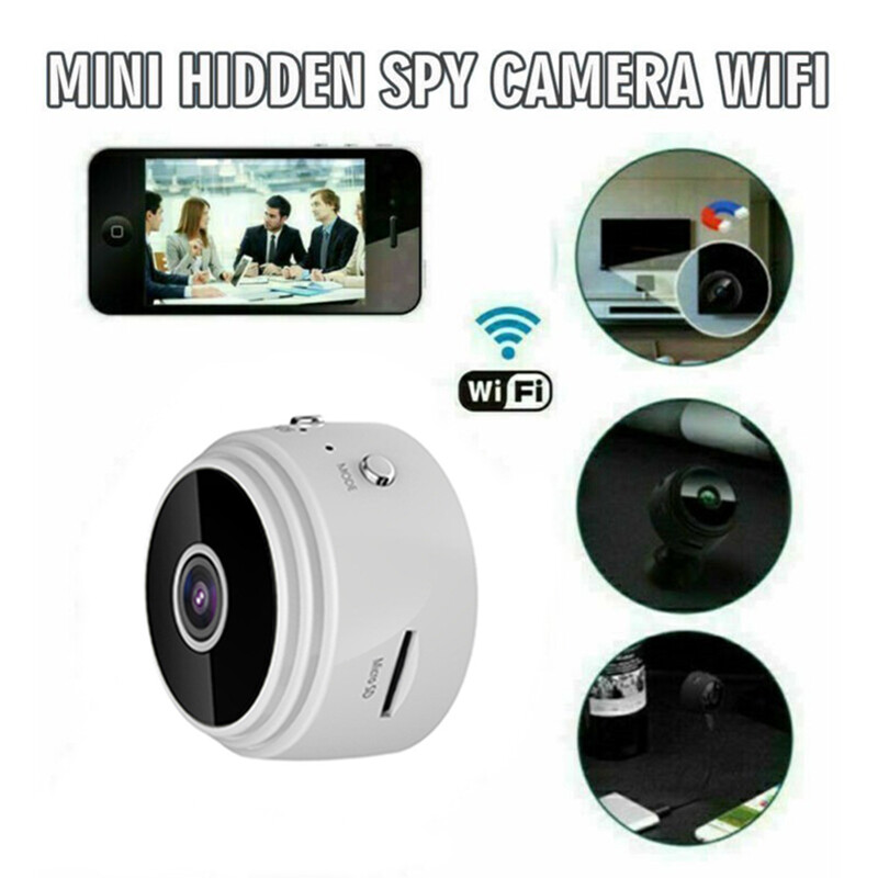 Mini Camera Wireless Wifi Home Security Night Vision Cam A9 HD