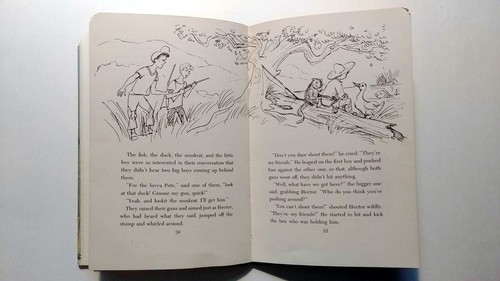 Don Freeman, Priscilla Hallowell HECTOR GOES FISHING signed by author 1958 - Imagen 6 de 8
