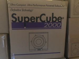 supercube 2000 subwoofer