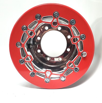 TRX450r 400ex Front Rear Wheels Beadlock 10x5 9x8 Crusher Alba