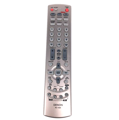 Telecomando RC-1034 per ricevitore AV Denon DRA-F102 RCD-M33 RCD-M35DAB | Leroy Merlin Telecomando RC-1034 per ricevitore AV Denon DRA-F102 RCD-M33 RCD-M35DAB | Leroy Merlin