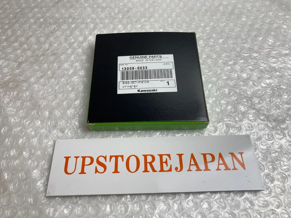 2008-2011 GENUINE KAWASAKI PISTON RING SET KLR650 KLR 650 13008-0033 - Image 2 of 4