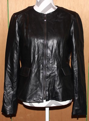 bagatelle black leather jacket