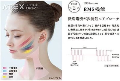 ATEX (ATEX) Lourd Face Make Roller AX-KXL5250WH White | eBay