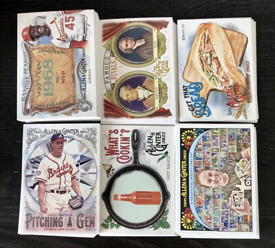 2022 Topps Allen & Ginter It's Your Special Day Insert Pick Complete Your Set
