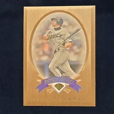 1996 Leaf Baseball Picture Perfect #9 Jeff Bagwell 3916/5000 Houston Astros