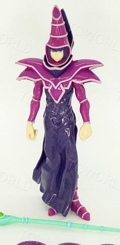 Yu-Gi-Oh: 6" Figure "Dark Magician w/ Monster Mix Game" (Complete) - Picture 2 of 4