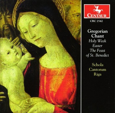 Schola Cantorum Riga - Gregorian Chant: Holy Week [New CD]