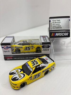 ミニカー NASCAR 2024 CAMARO AKINORI OGATA Akinori Ogata Action Racing 2024#35 Mooneyes 1:24 Xfinity