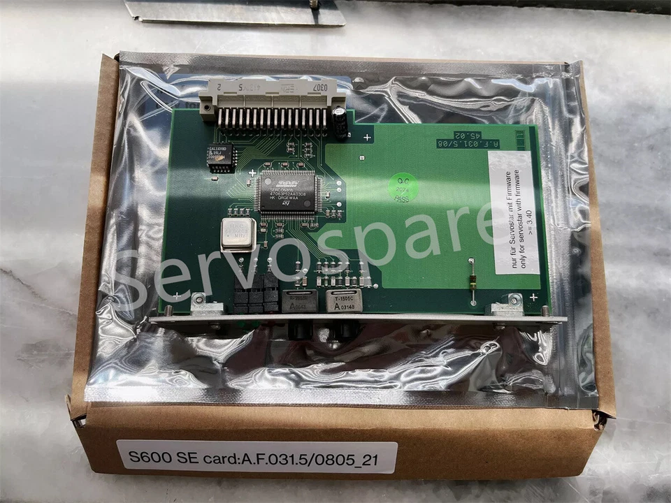 1PC New In Box Kollmorgen S600 SE card:A.F.031.5/0805_21 Fast Ship In Stock - Image 3 of 4