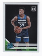2019-20 Panini Donruss Optic. JARRETT CULVER base RC #160 Minnesota Timberwolves