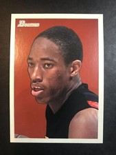 RARE 2009-10 Bowman '48  /2009 Demar Derozan Rookie RC SACRAMENTO KINGS NM MT
