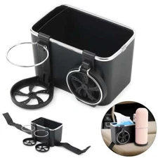 Universal Car Multifunctional Armrest Storage Box Drawer Box Water Cup Holders