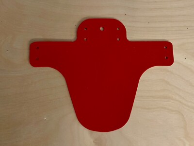 SANTA CRUZ Red Mountain Bike UXA Fender Mud Guard MTB-Bike-Mudguard Marsh Guard - Foto 9