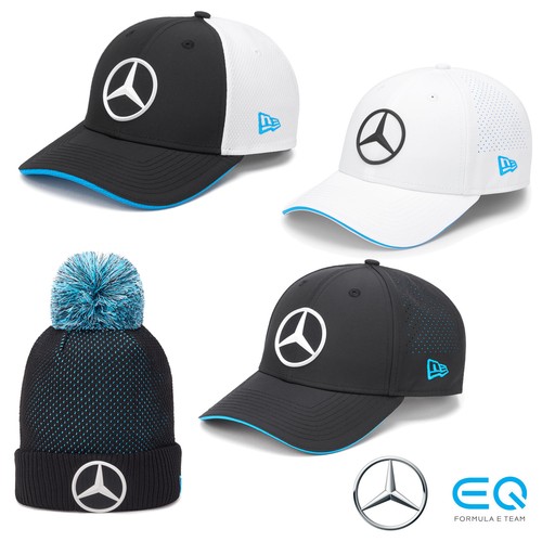 UFFICIALE MERCEDES-BENZ EQ formula e Team TAPPI NUOVA ERA Cappelli Beanie 9  Quaranta | eBay