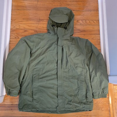 Cabelas outdoor gear Size XL Hooded. No Inside Lining Stained