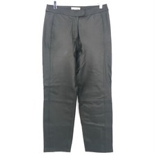 Bagatelle Pants Womens 10P Petite 10 Black Leather Moto Motorcycle Soft Lined