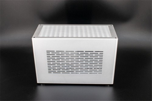 Sirius T80 ITX PC Case 3MM Aluminum Alloy CNC Craft Computer Mini Cooling Case - Picture 2 of 14