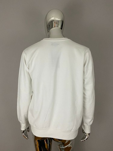 Barney Cools Mens Adult Casual Logo White Color Hoodie Sweatshirt Size XL - 第 3/5 張圖片
