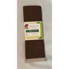 Fabric material Creative cuts Solid Brown Palencia Broadcloth 2 yards