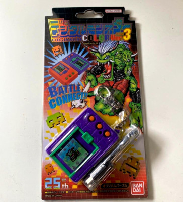 Digital Monster Color Ver.3 Original Purple Digimon 25th