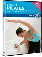 5 Day FIT Pilates (DVD) - Disc Only VG