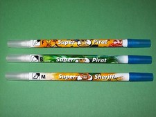 Pelikan Tintenl&ouml;scher Tintenkiller Super Sheriff Pirat verschiedene Spitzen