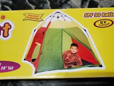 Kids pop up one touch tent