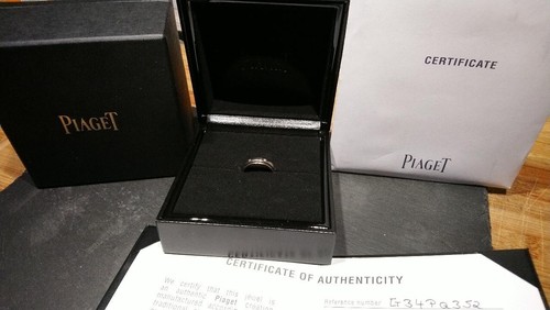 Piaget Possession Ring mit Brillanten in 18k Weißgold Gr. 52 original Zertifikat - Bild 3 von 6