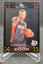 2007-08 Topps #131 Daequan Cook Rookie RC Miami Heat basketball card