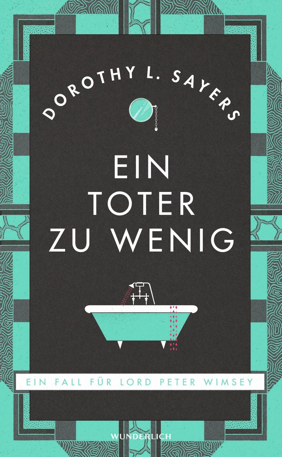Thumbnail - Dorothy L. Sayers / Ein Toter Zu Wenig9783805200585