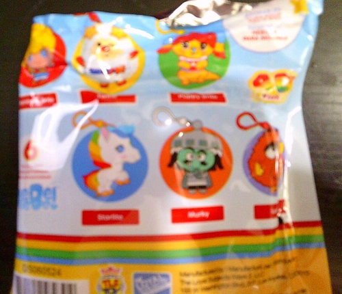 NEW 40 years of RAINBOW BRITE CHEEBEE 2.5" backpack clip keychain MURKY - Picture 2 of 2