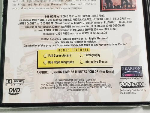 2 Bob Hope Movies Dvd New Sealed - Imagen 7 de 8
