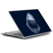 Skins Decal Wrap for Dell XPS 13 Shark attack