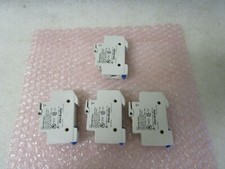 Qty Lot (4) Allen Bradley 1492-FB1C30-L 1 Pole Fuse Holder Class CC
