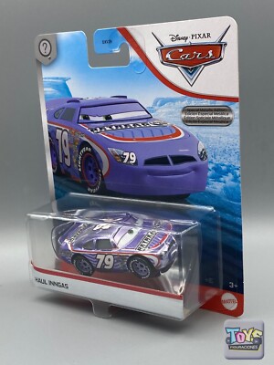 Disney Pixar Cars Haul Inngas # 79 Scavenger Treasure Hunt 1:55