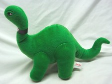 Sinclair Oil Gas CUTE GREEN BRONTOSAURUS DINOSAUR 13" Plush STUFFED ANIMAL Toy