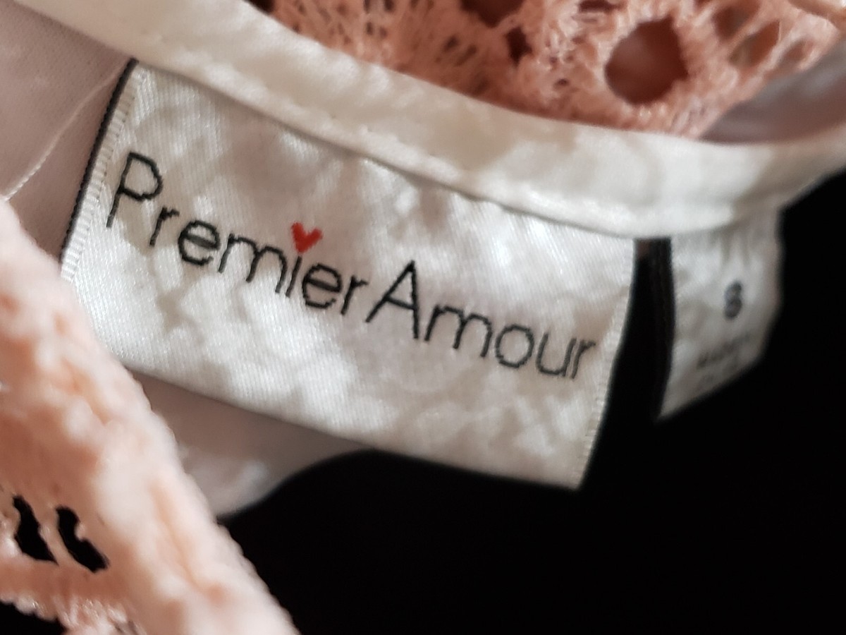 ワンピース amour embroidered dress bmf19407m_fuschianude_front.jpg