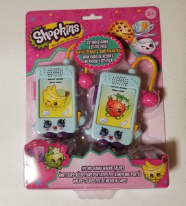 shopkins walkie talkie
