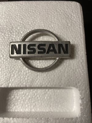 Genuine Metal Nissan Badge Retro Micra Sunny Primera 