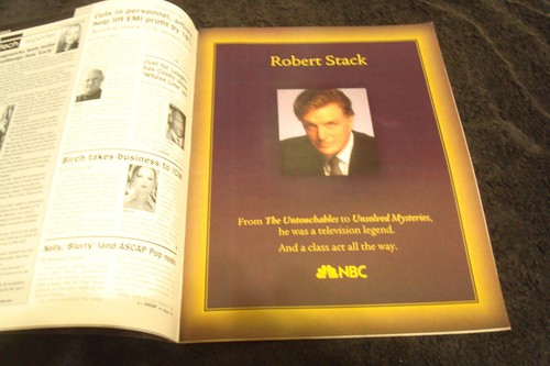 LAW & ORDER 300th episode Hollywood Reporter Sam Waterston, ROBERT STACK tribute - Picture 4 of 12