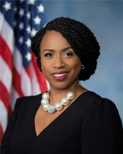 AYANNA PRESSLEY MASSACHUSETTS REP GLOSSY POSTER PICTURE BANNER PRINT PHOTO 7394