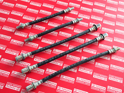 1970 1971 1972 1973 1974 1975 Toyota Celica TA22 TA23 Brakes Hoses Set
