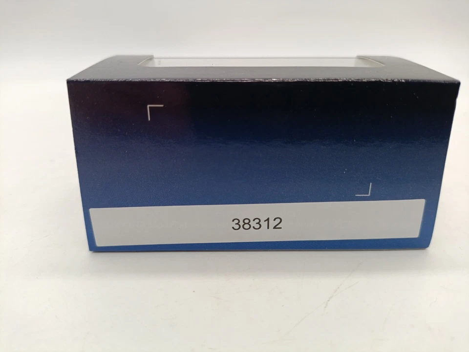 Mercedes Benz 300C W186 black 38312 1/87 H0 RICKO Brekina Busch §§ - Immagine 4 di 4