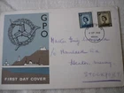 GB 1968 Regional ISLE OF MAN definitive FDC DOUGLAS POSTMARK