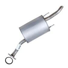 Stainless Steel Exhaust Muffler fits: 2010 - 2014 Honda Insight 1.3L