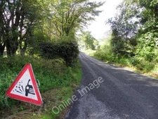 Photo 6x4 Drumlegagh Church Road Bellway Heading SSW; the trouble with on c2011