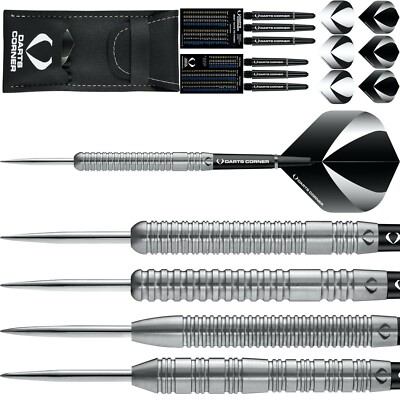 Darts Corner | 90% Tungsten Darts | 21g - 26g | Flight & Stem